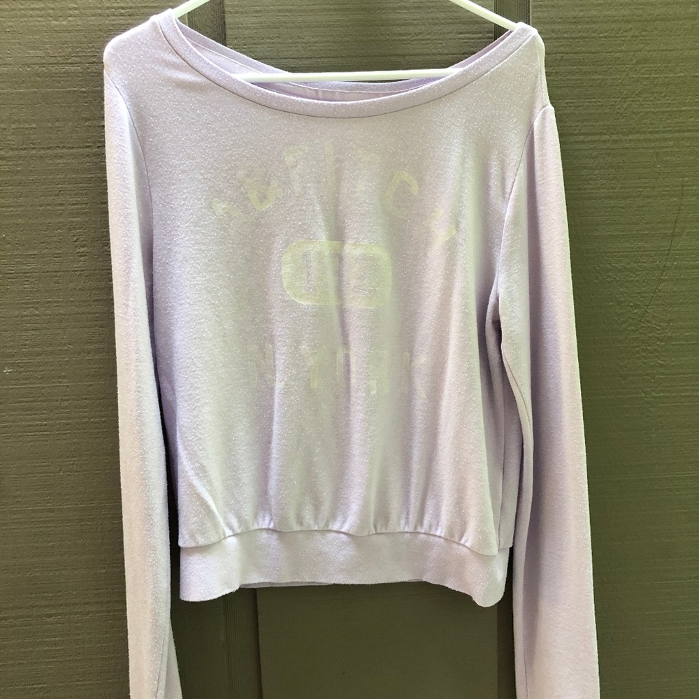 Abercrombie Pink Slouchy Sweater XS